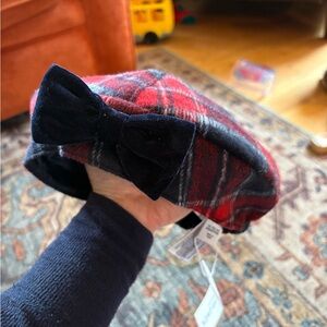 Janie and Jack Plaid Beret